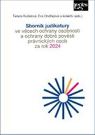 Sborník judikatury ve věcech ochrany osobnosti