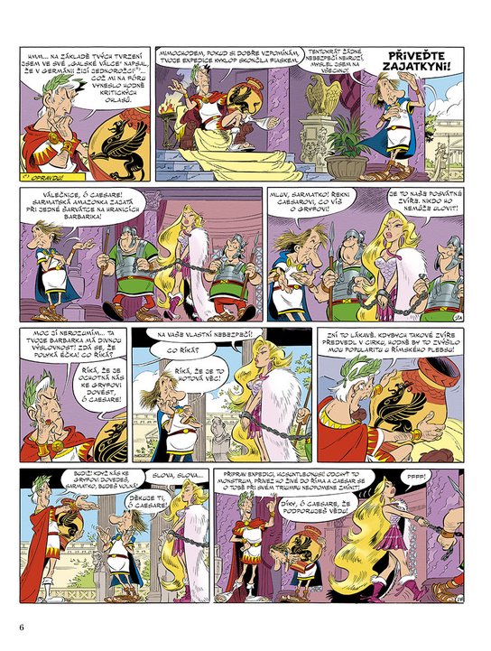 Asterix 39 - Asterix a gryf