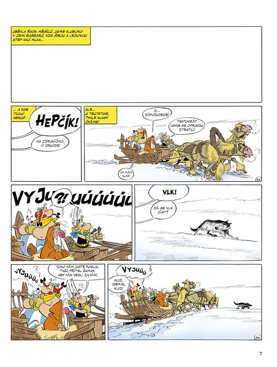 Asterix 39 - Asterix a gryf