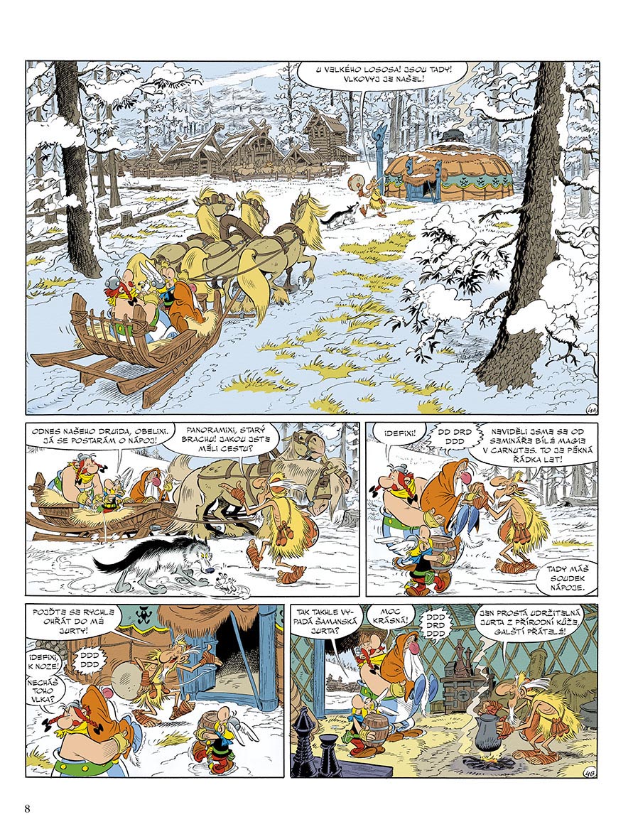 Asterix 39 - Asterix a gryf