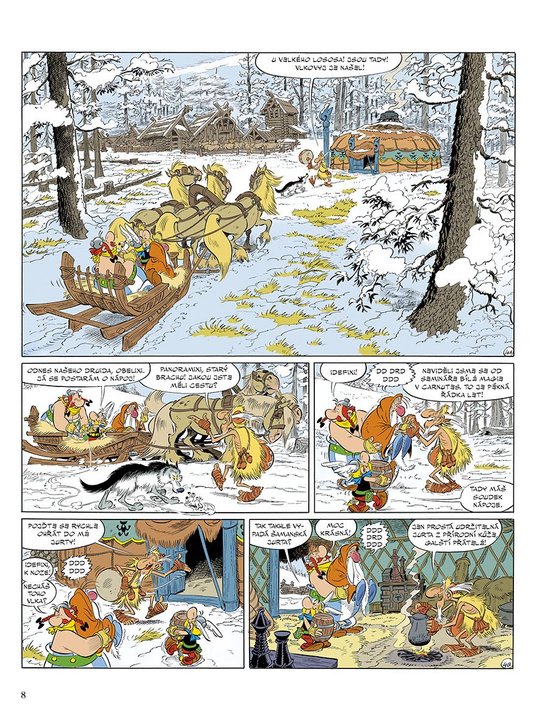 Asterix 39 - Asterix a gryf