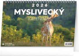 Myslivecký kalendář 2026 - stolní kalendář