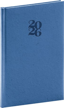 Týdenní diář Essenza 2026 švestka