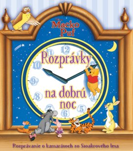 Macko Puf - Rozprávky na dobrú noc