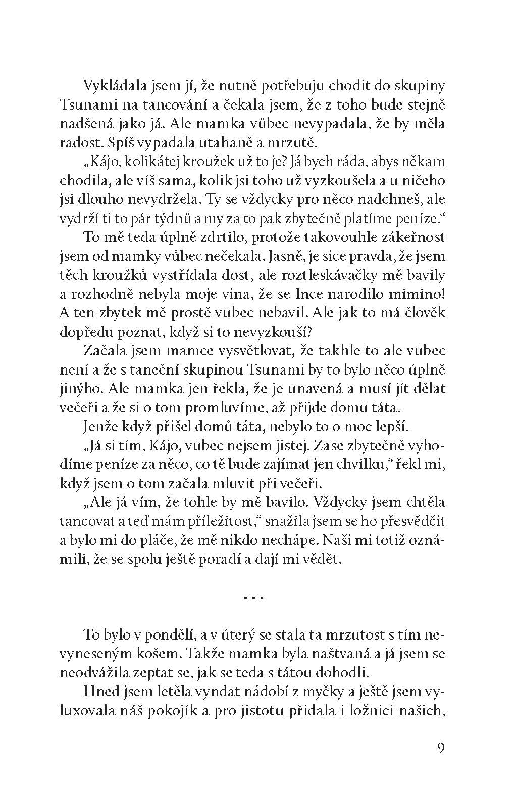 TSUNAMI: Tančit na stejné vlně