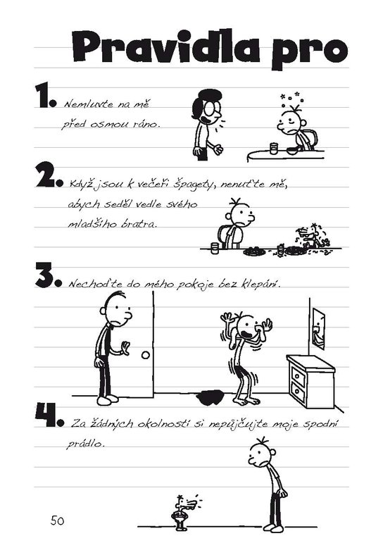 Můj vlastní deník malého poseroutky
