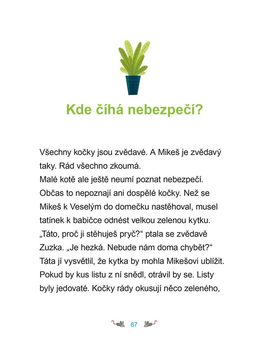 Čteme sami – Koťátko z Veselíčka