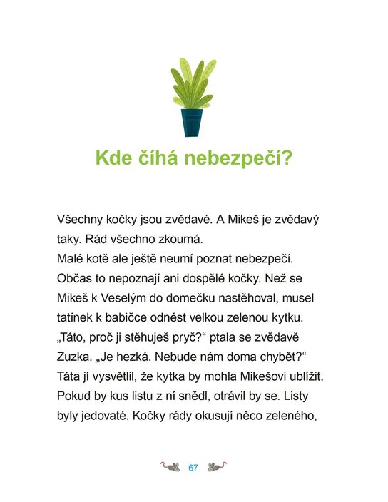 Čteme sami – Koťátko z Veselíčka