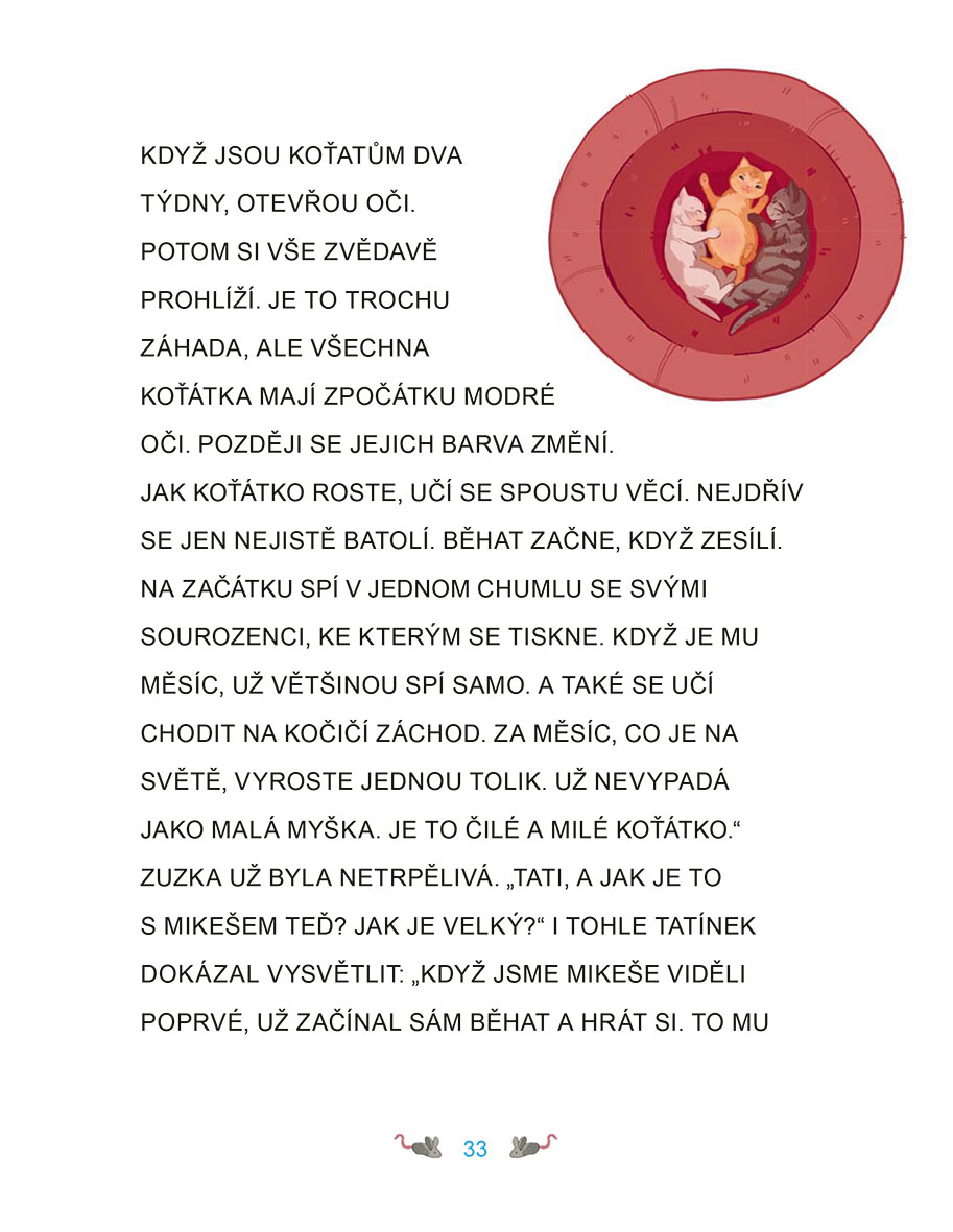 Čteme sami – genetická metoda - Koťátko z Veselíčka
