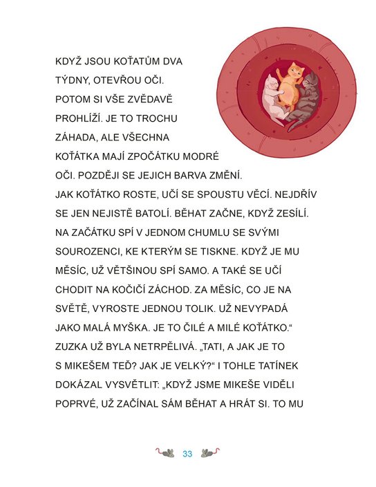 Čteme sami – genetická metoda - Koťátko z Veselíčka