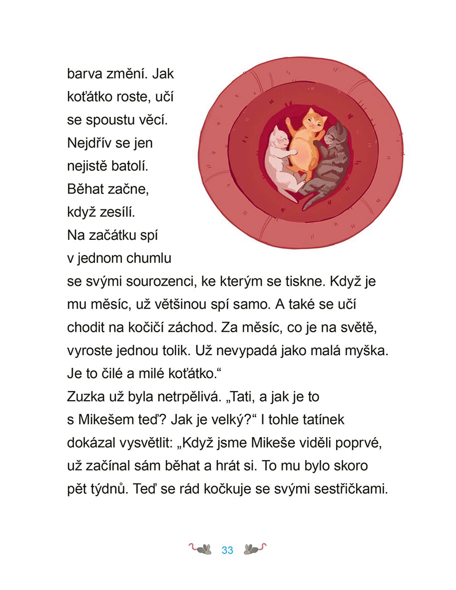 Čteme sami – Koťátko z Veselíčka