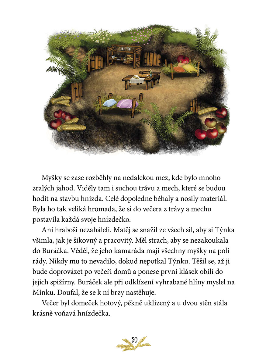 Mínka a Týnka – Příběhy z pšeničného pole