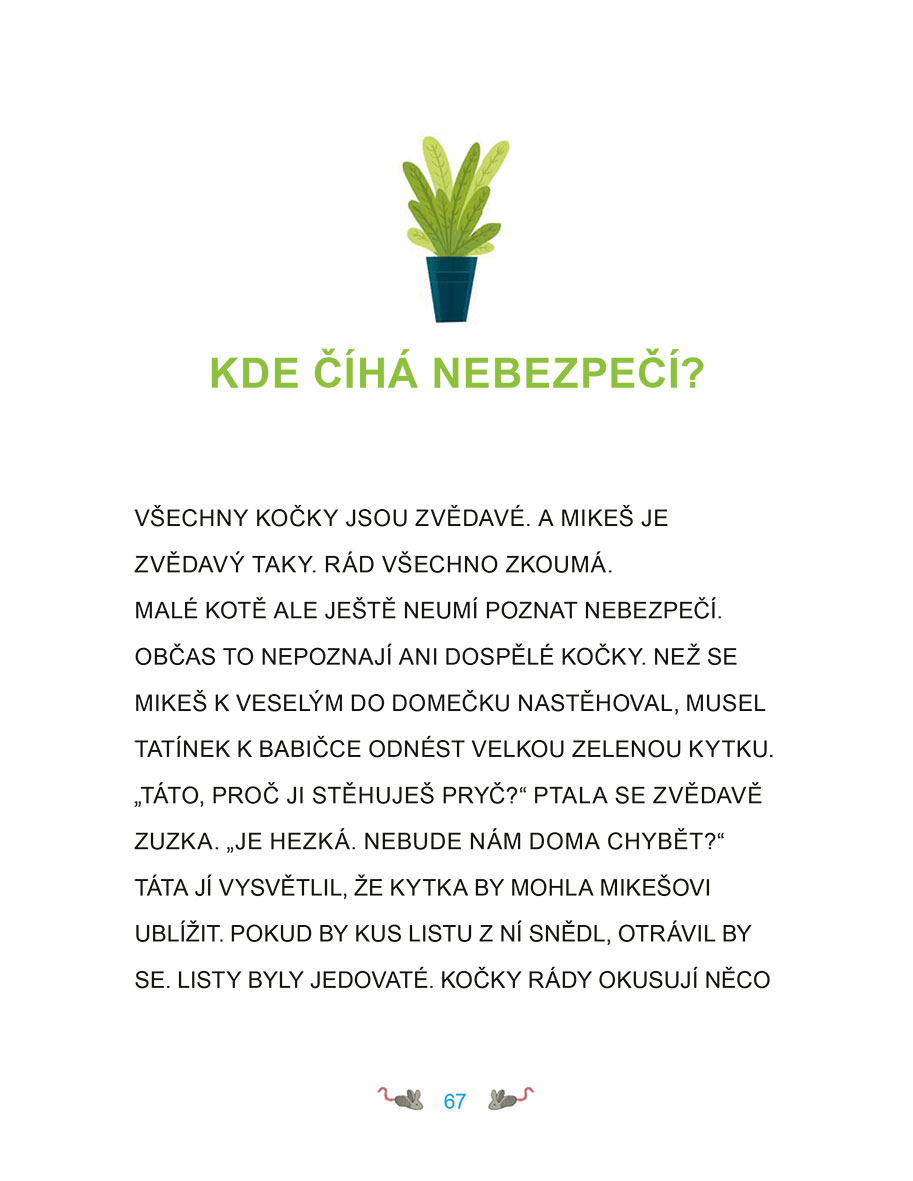 Čteme sami – genetická metoda - Koťátko z Veselíčka