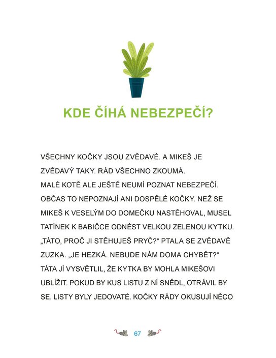 Čteme sami – genetická metoda - Koťátko z Veselíčka