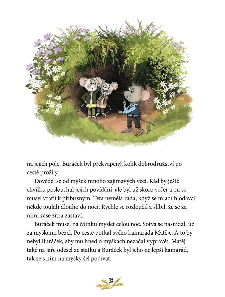 Mínka a Týnka – Příběhy z pšeničného pole