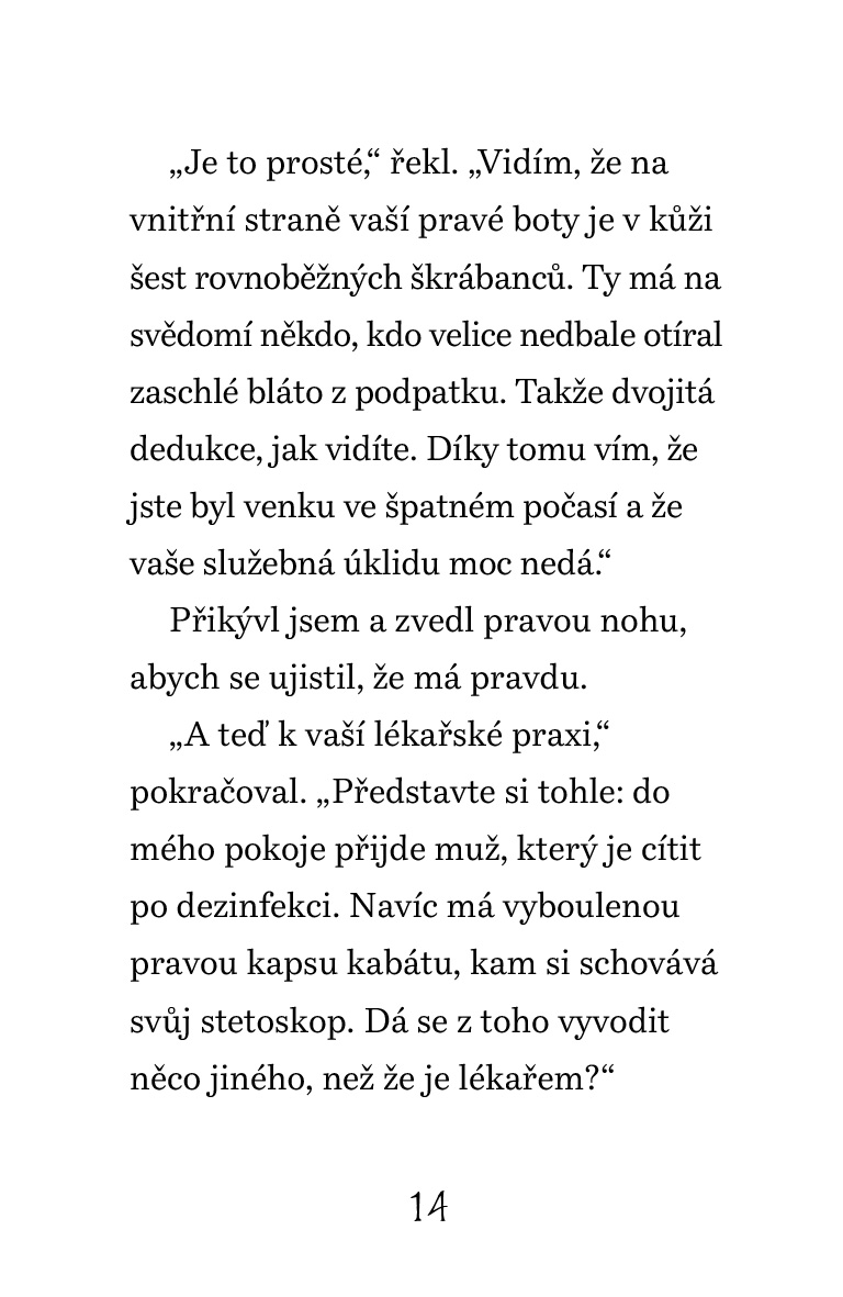 Sherlock Holmes – Skandál v Čechách