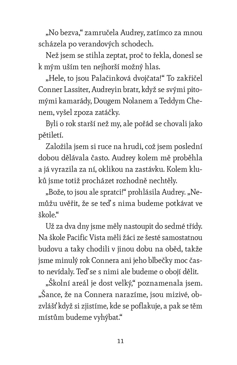 Hlavu vzhůru, Keiko Carterová
