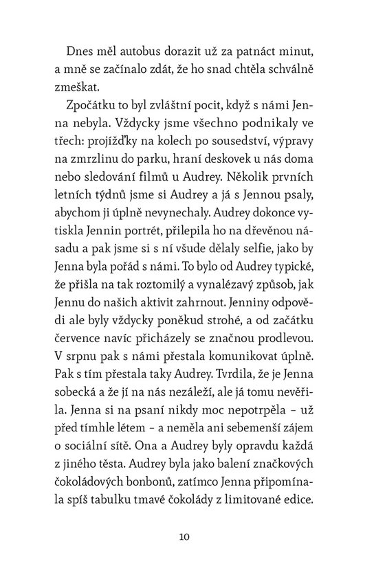 Hlavu vzhůru, Keiko Carterová