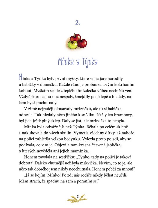 Mínka a Týnka – Příběhy z pšeničného pole