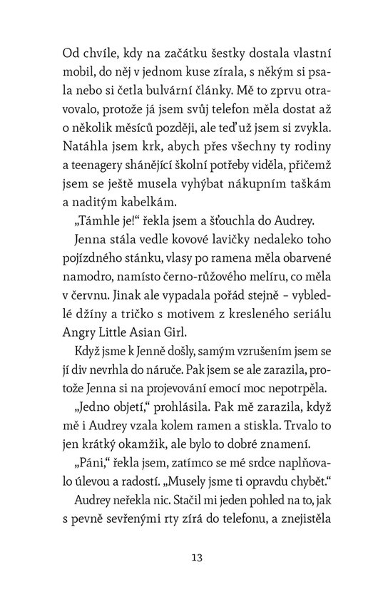 Hlavu vzhůru, Keiko Carterová