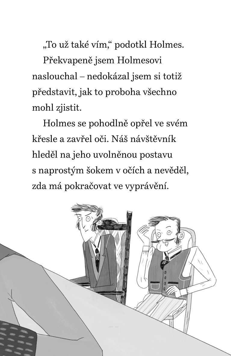 Sherlock Holmes – Skandál v Čechách