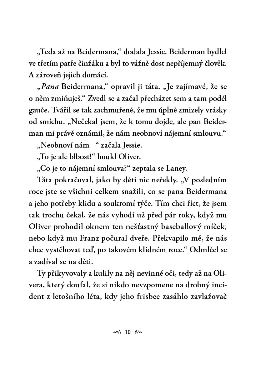 Rodinka ze 141. ulice a nečekaná pohroma