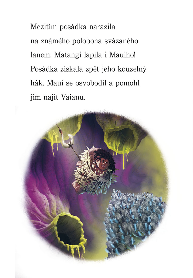 Odvážná Vaiana 2 – Začínáme číst