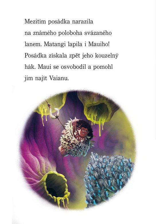 Odvážná Vaiana 2 – Začínáme číst