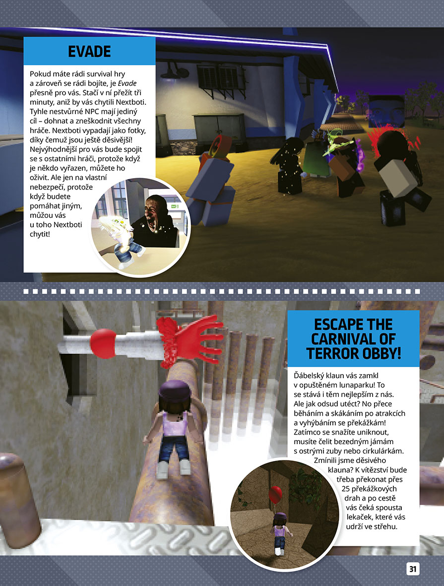 Roblox 100% neoficiální - Knížka zábavy na celý rok