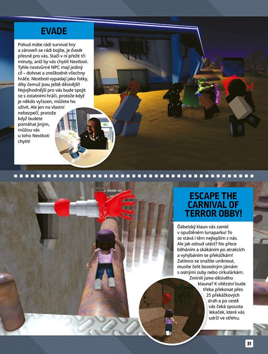 Roblox 100% neoficiální - Knížka zábavy na celý rok