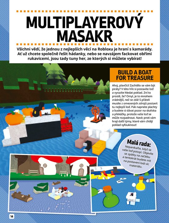 Roblox 100% neoficiální - Knížka zábavy na celý rok