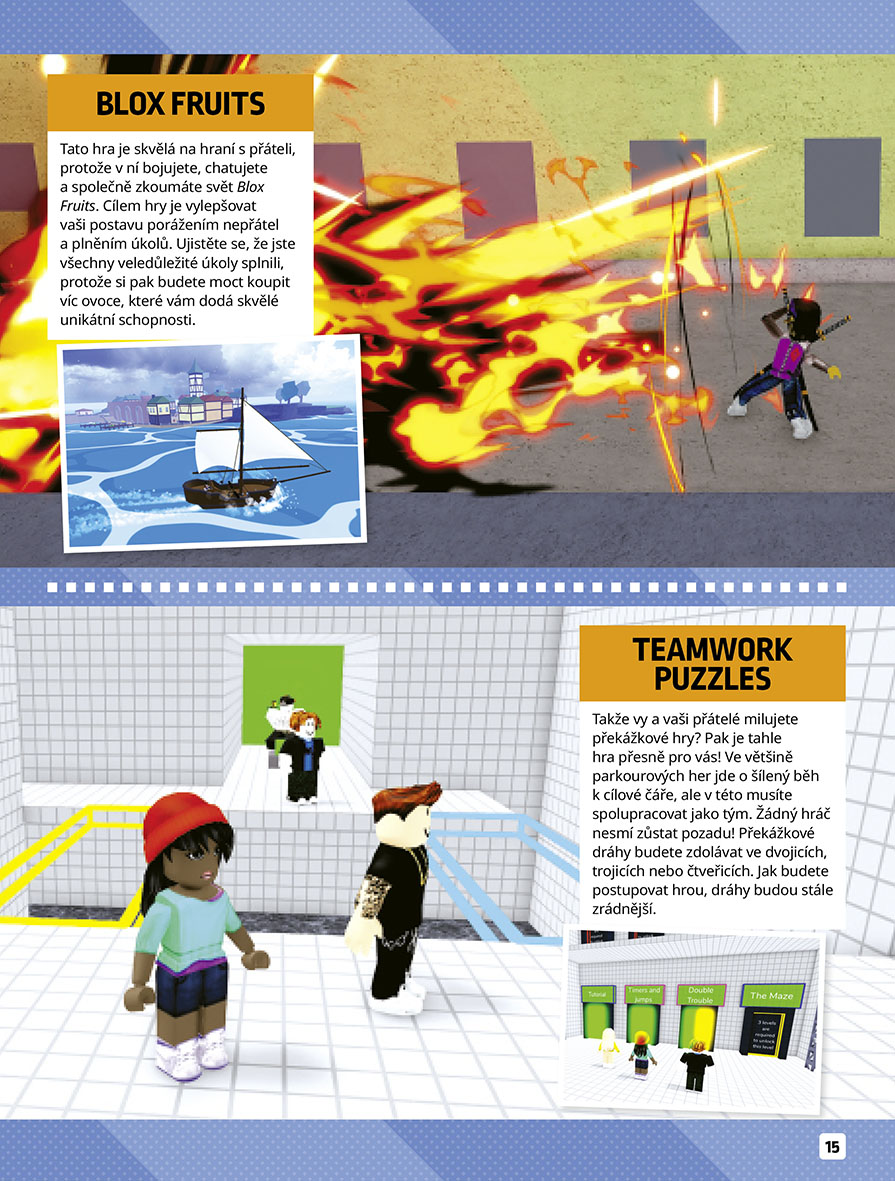 Roblox 100% neoficiální - Knížka zábavy na celý rok