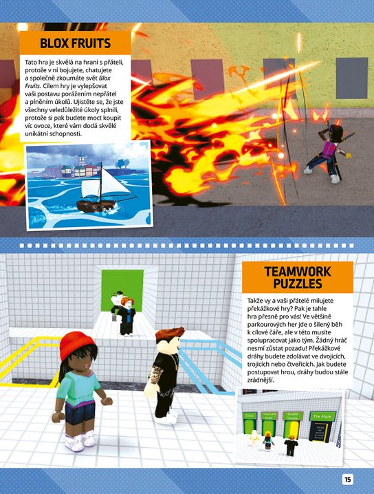 Roblox 100% neoficiální - Knížka zábavy na celý rok