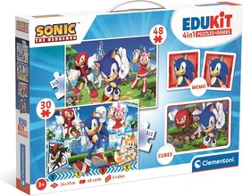 Soubor her Sonic 4v1