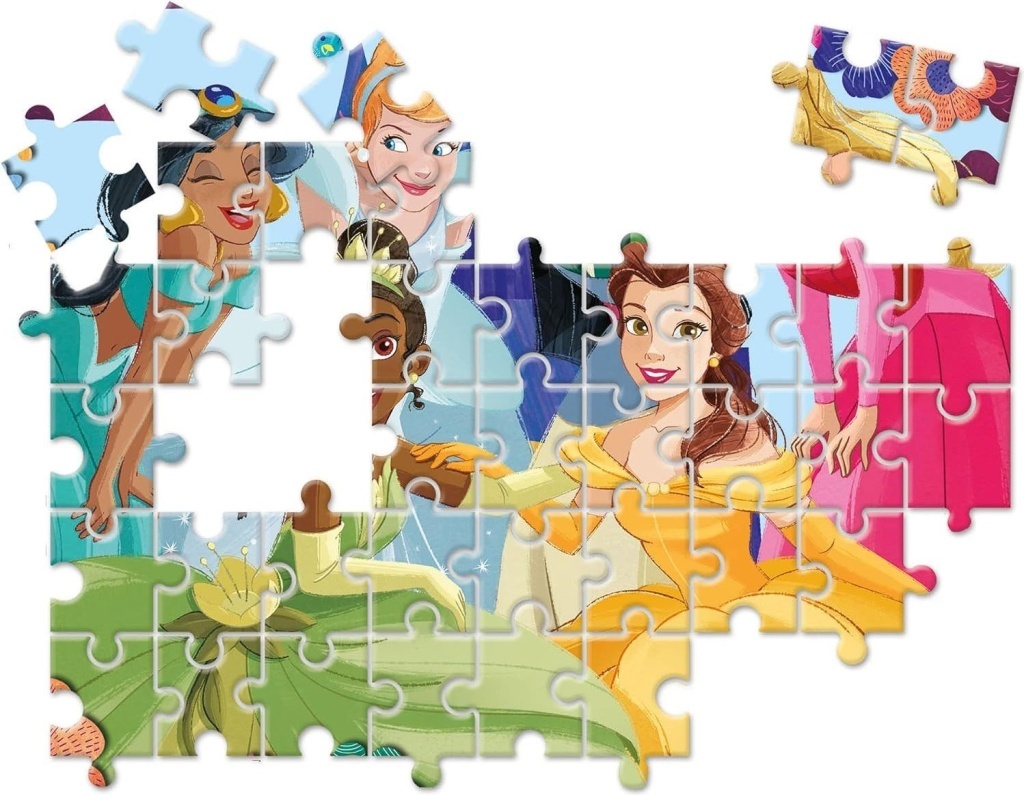 Soubor her Disney princezny 4v1