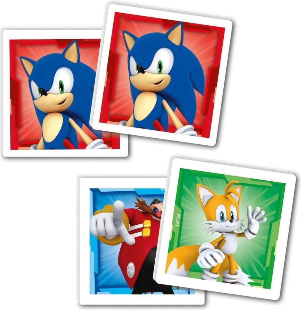 Soubor her Sonic 4v1