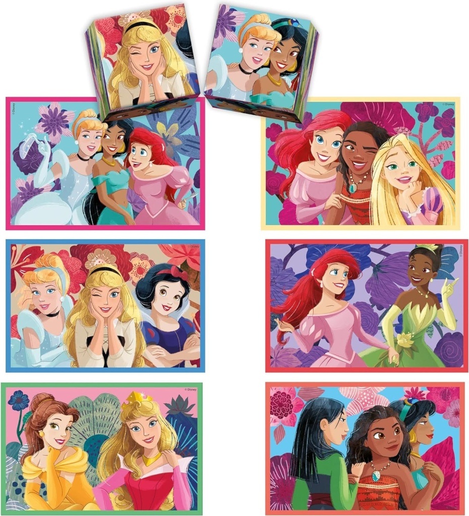 Soubor her Disney princezny 4v1