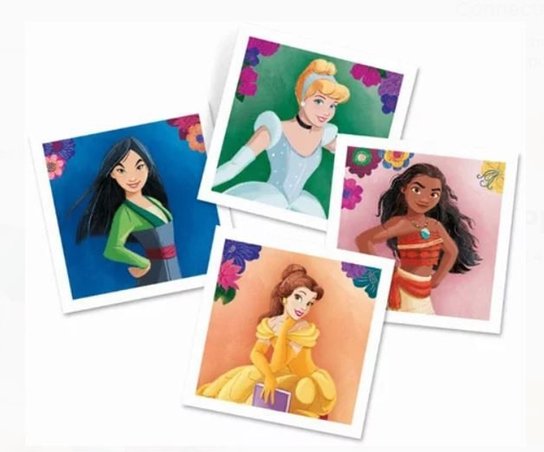 Pexeso Disney princezny