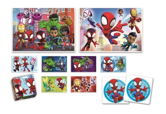 Soubor her Spidey a jeho úžasní přátelé 4v1