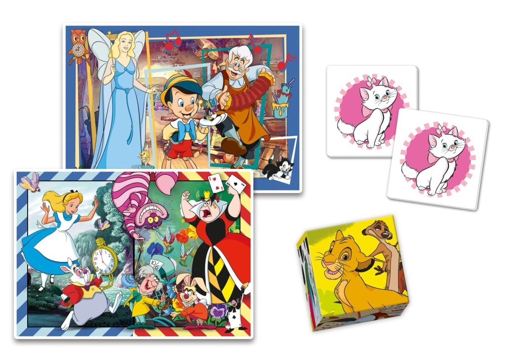 Soubor her Disney klasika 4v1