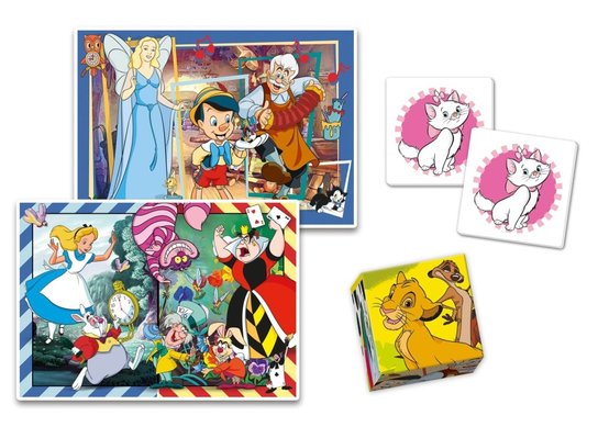 Soubor her Disney klasika 4v1