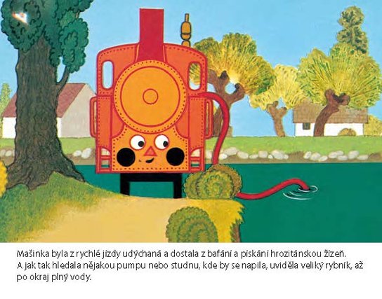 O zvědavé mašince