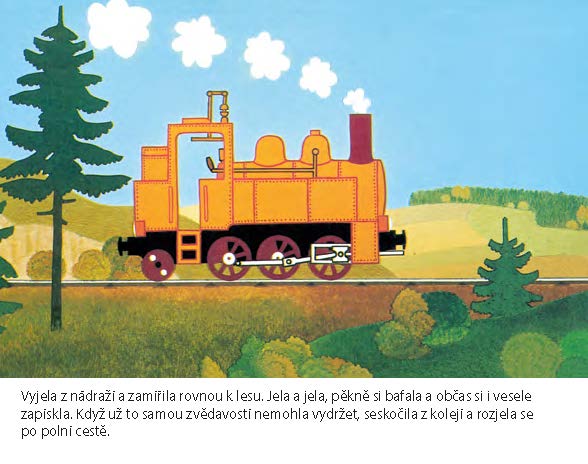 O zvědavé mašince