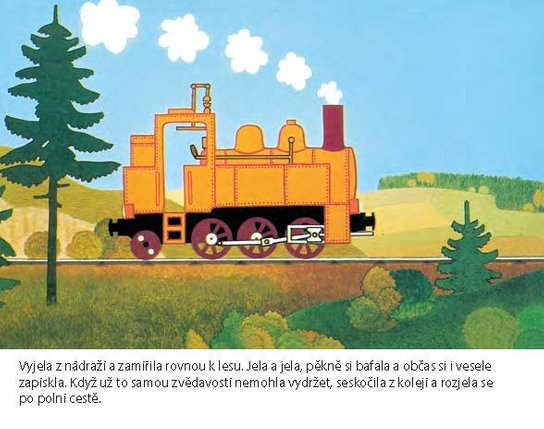 O zvědavé mašince