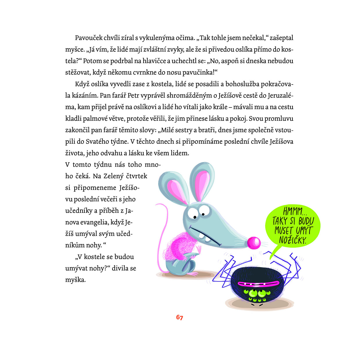 Pavouček Varhánek 