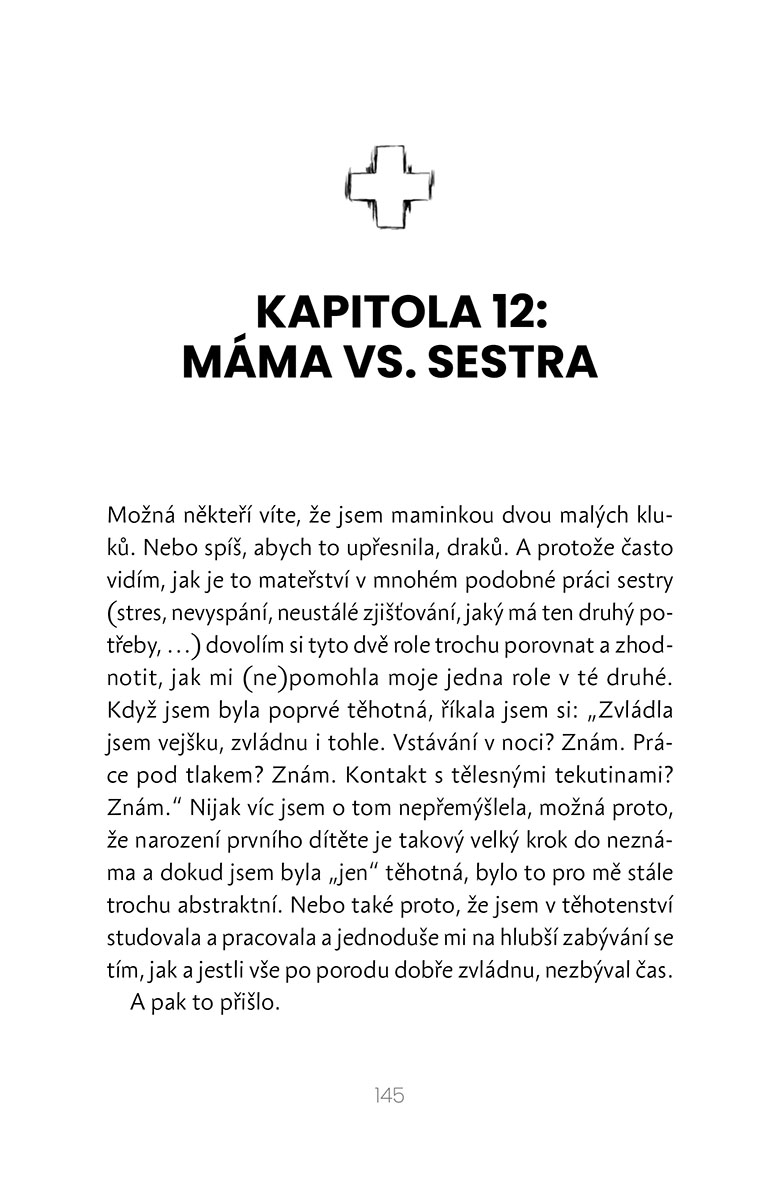 Diagnóza: sestra