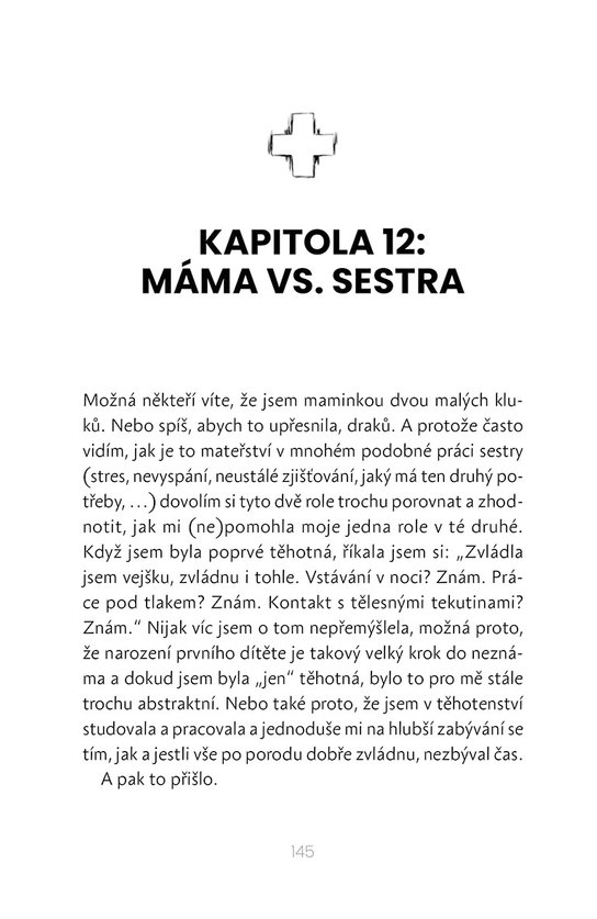 Diagnóza: sestra