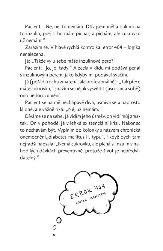 Diagnóza: sestra