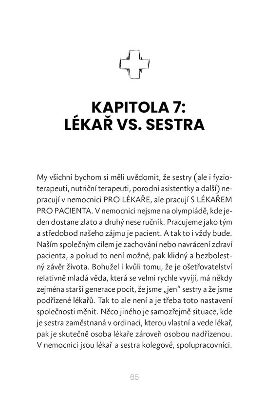 Diagnóza: sestra
