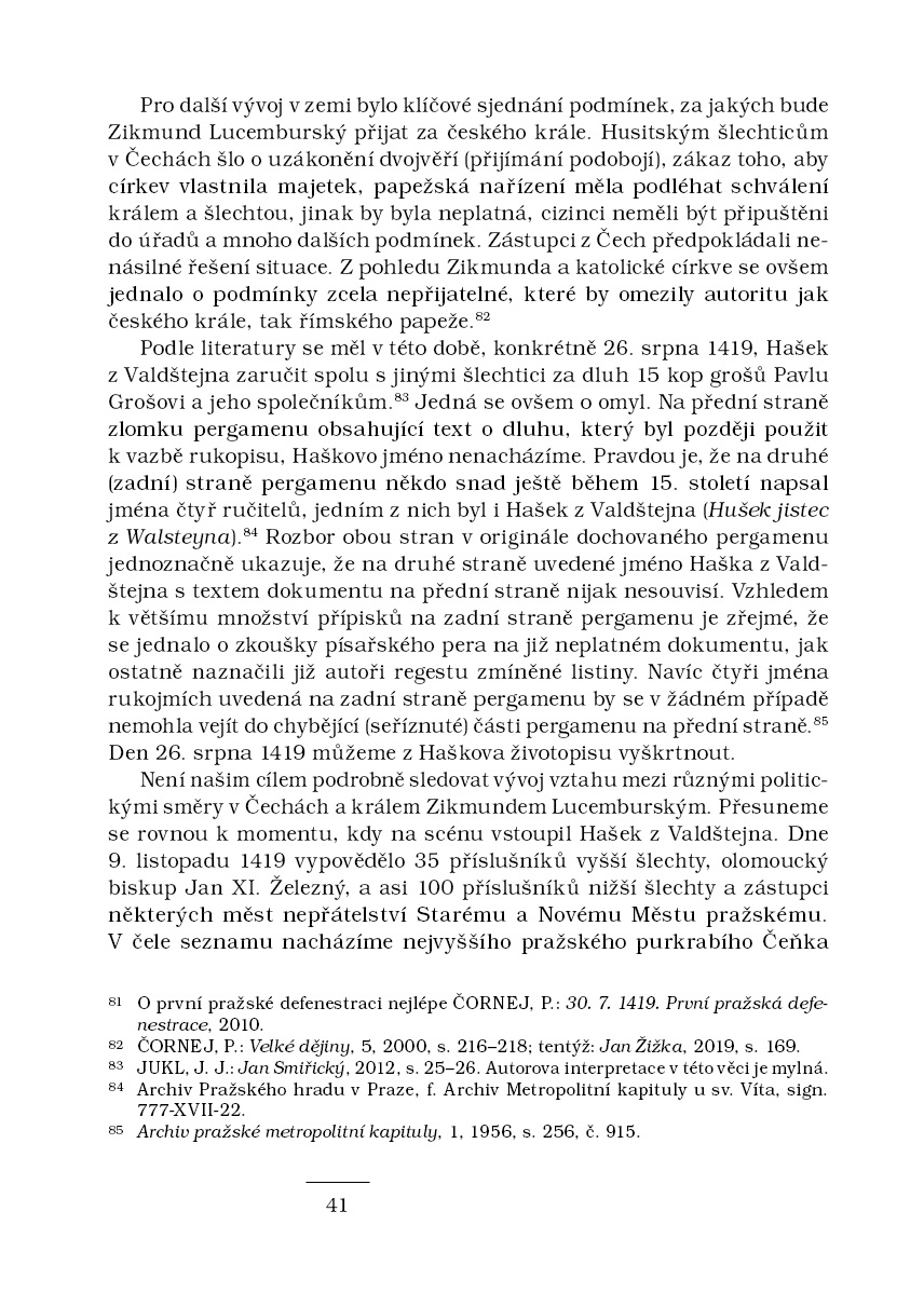 Hašek z Valdštejna